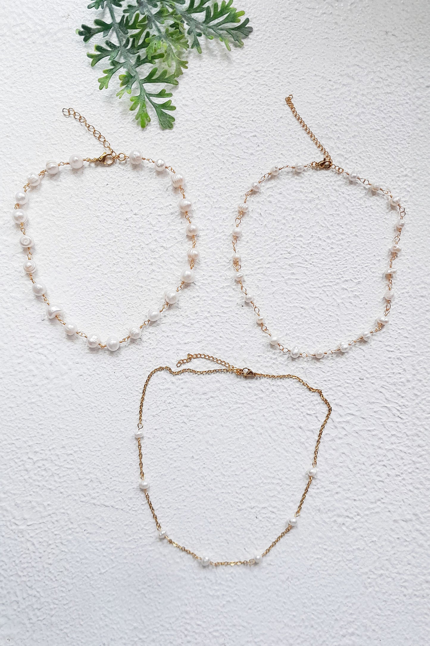 Irregular Pearl Choker Necklace gold, Freshwater Pearl Jewelry,