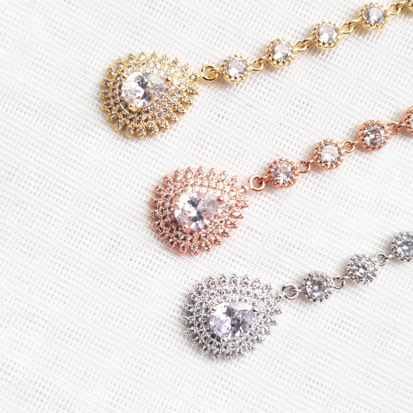 Dainty Starburst Maang Tikka for Boho and Indian Brides