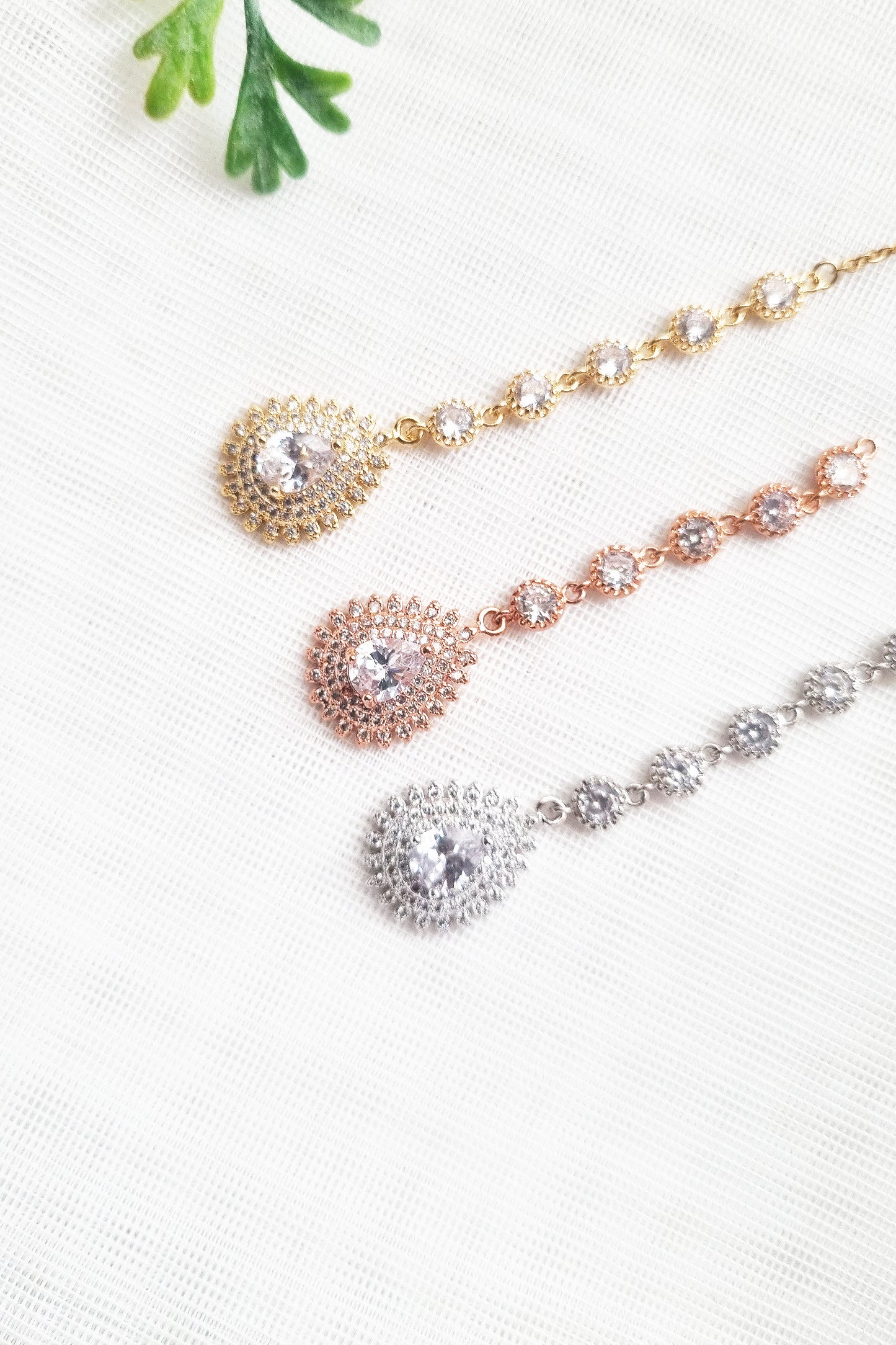 Dainty Starburst Maang Tikka for Boho and Indian Brides