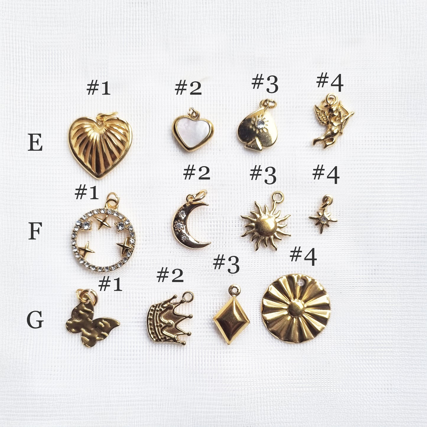 Add Your Metal Charms – Personalize Your Story