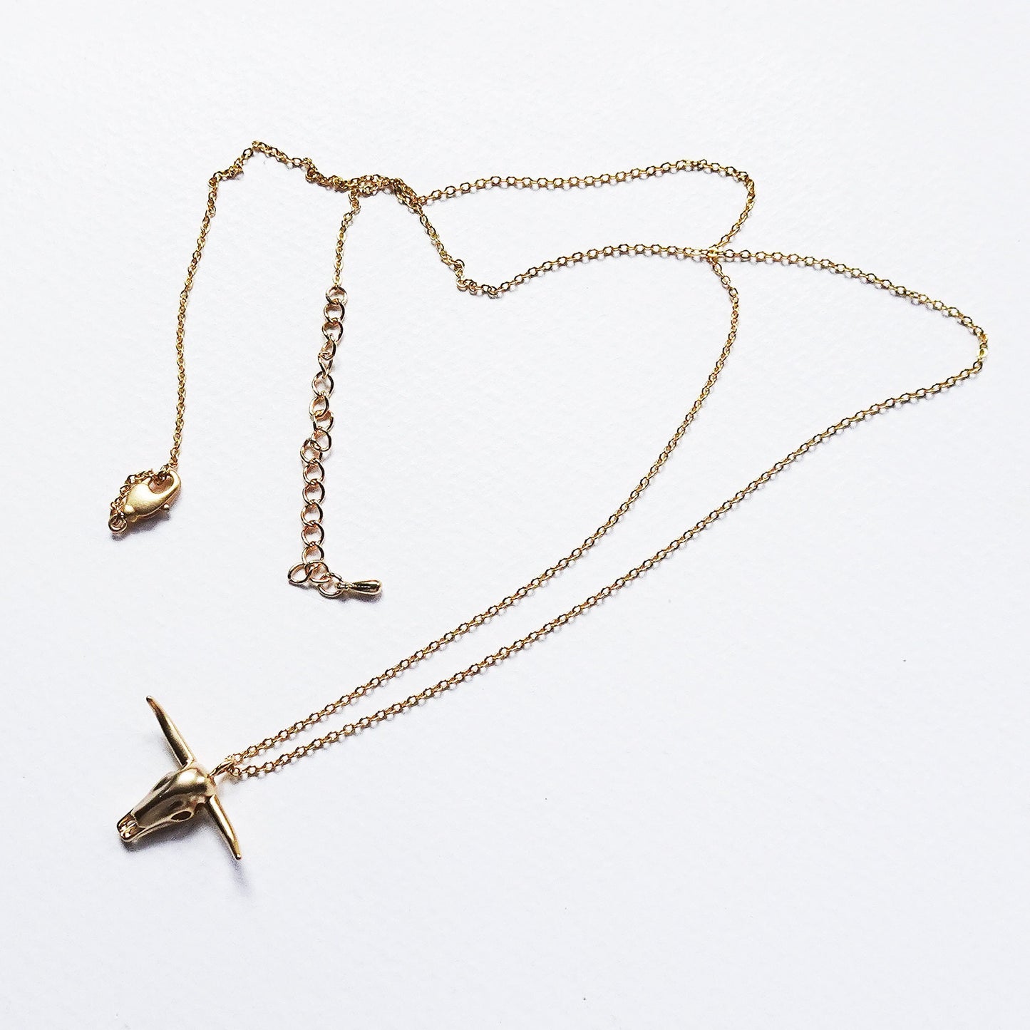 longhorn necklace, bull skull necklace, cow skull necklace, cowgirl jewelry