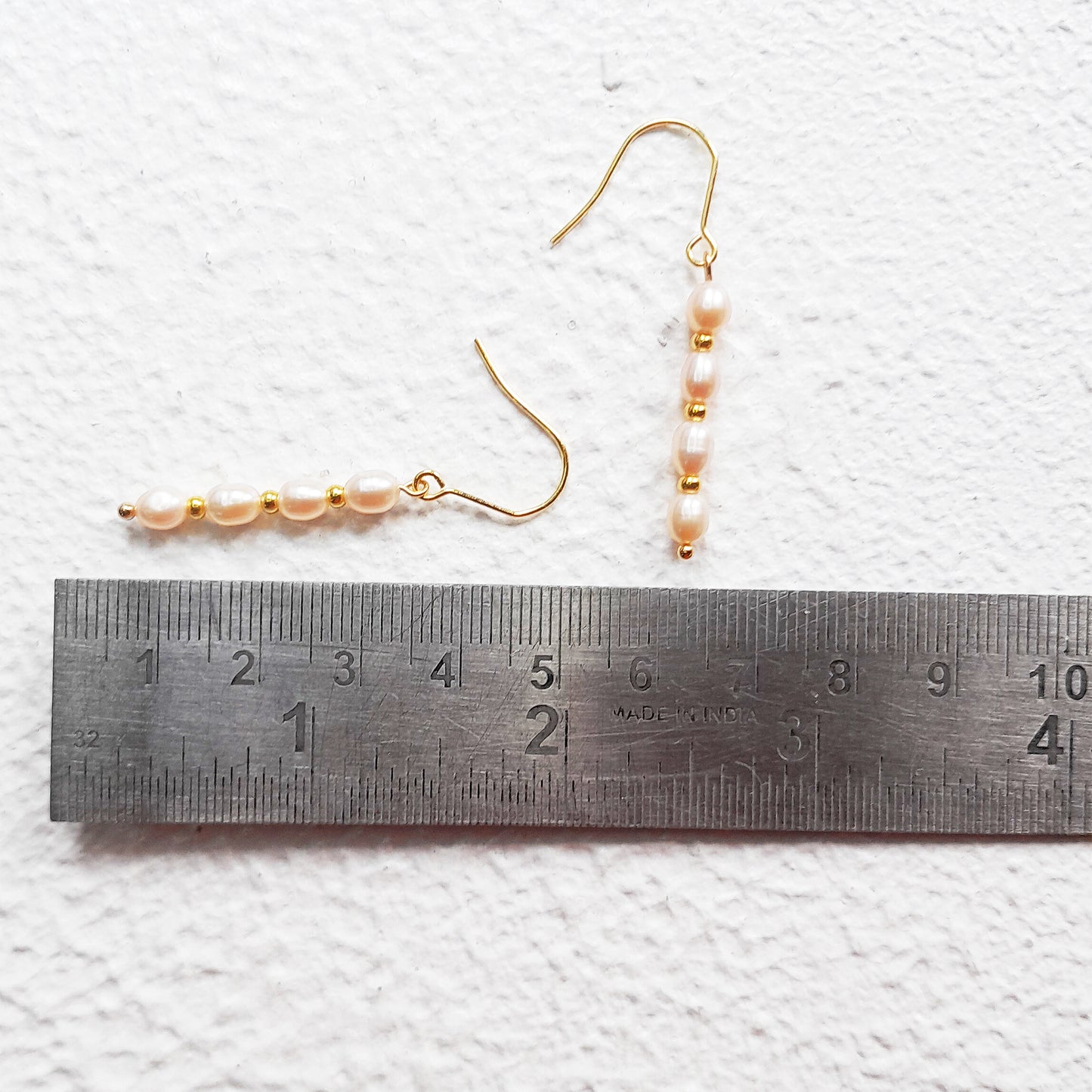 Light Pink Pearl Earrings: The Perfect Bridesmaid Gift