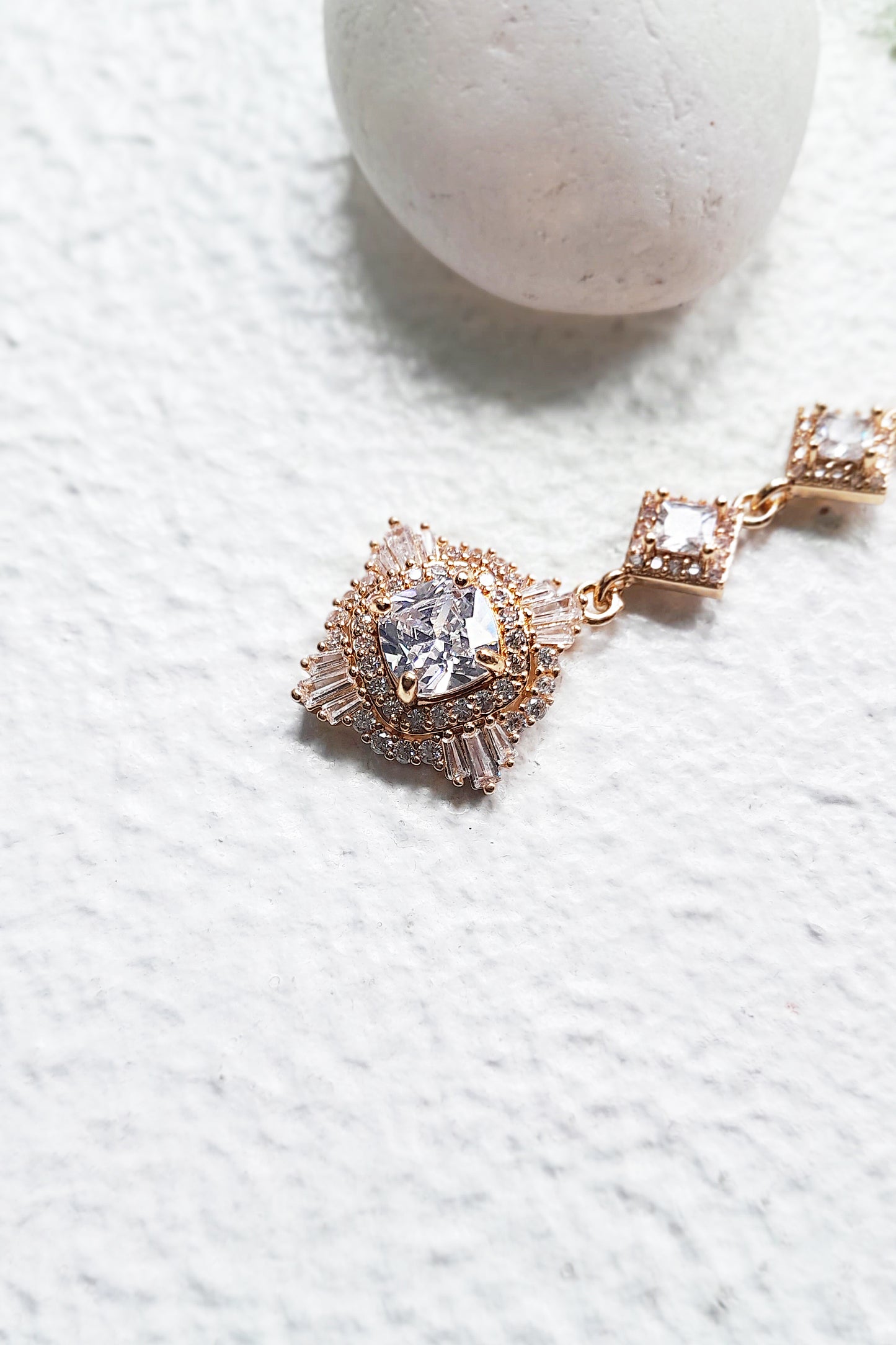 Starburst Maang Tikka | Bridal Hair Jewelry