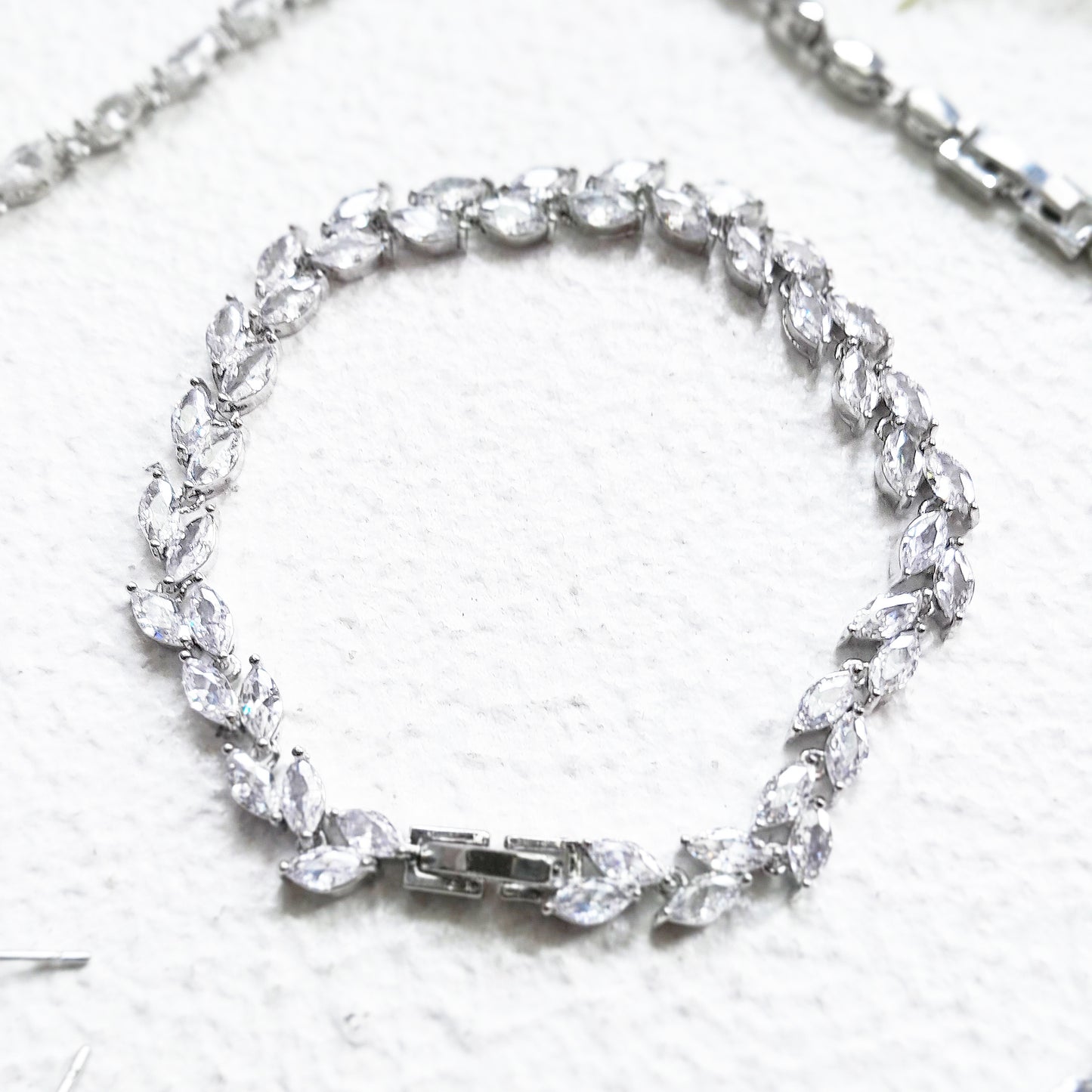 Marquise Crystal Bridal Necklace