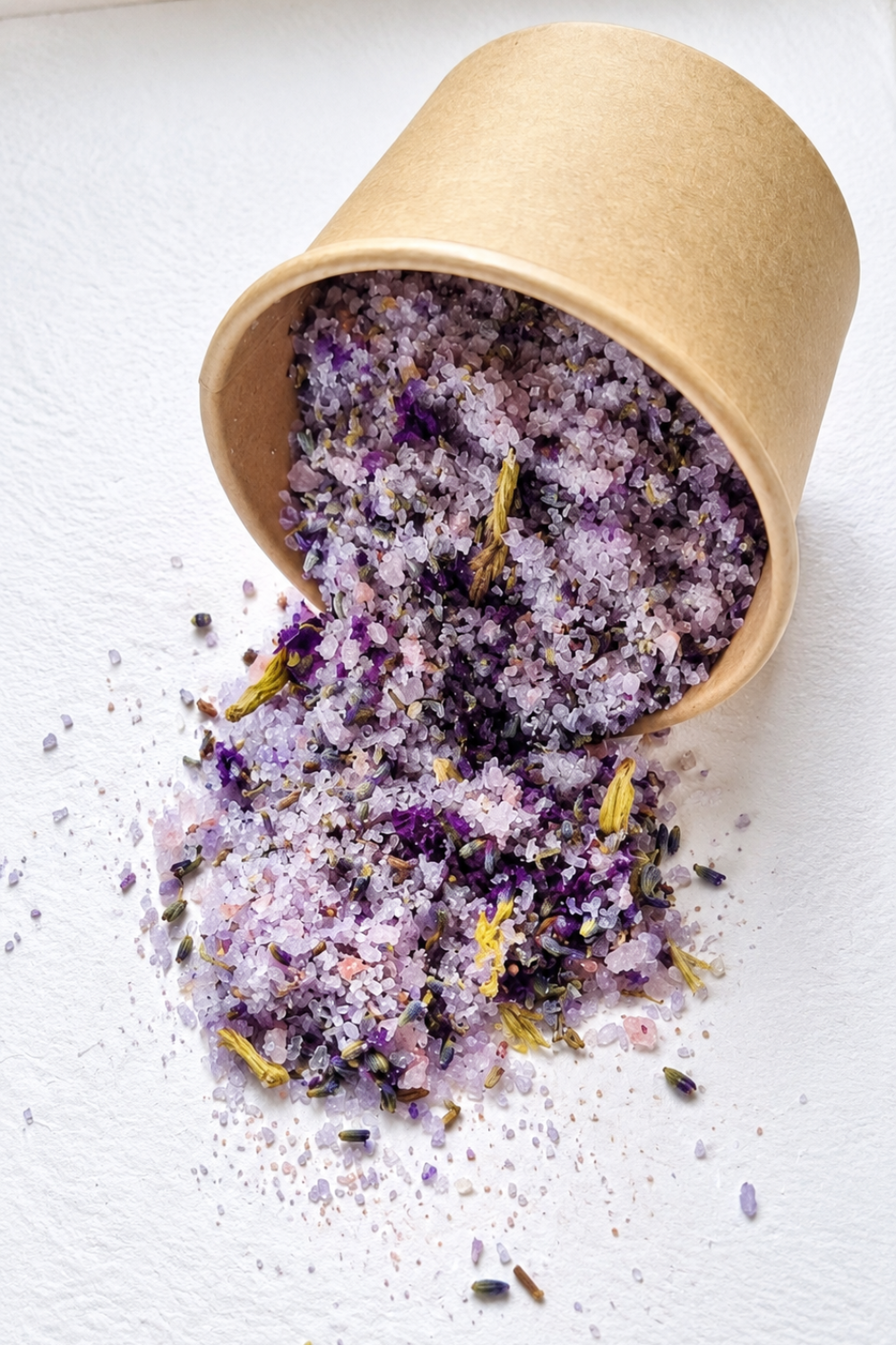 CALM Lavender Botanical Foot Soak | Twixt Wellness