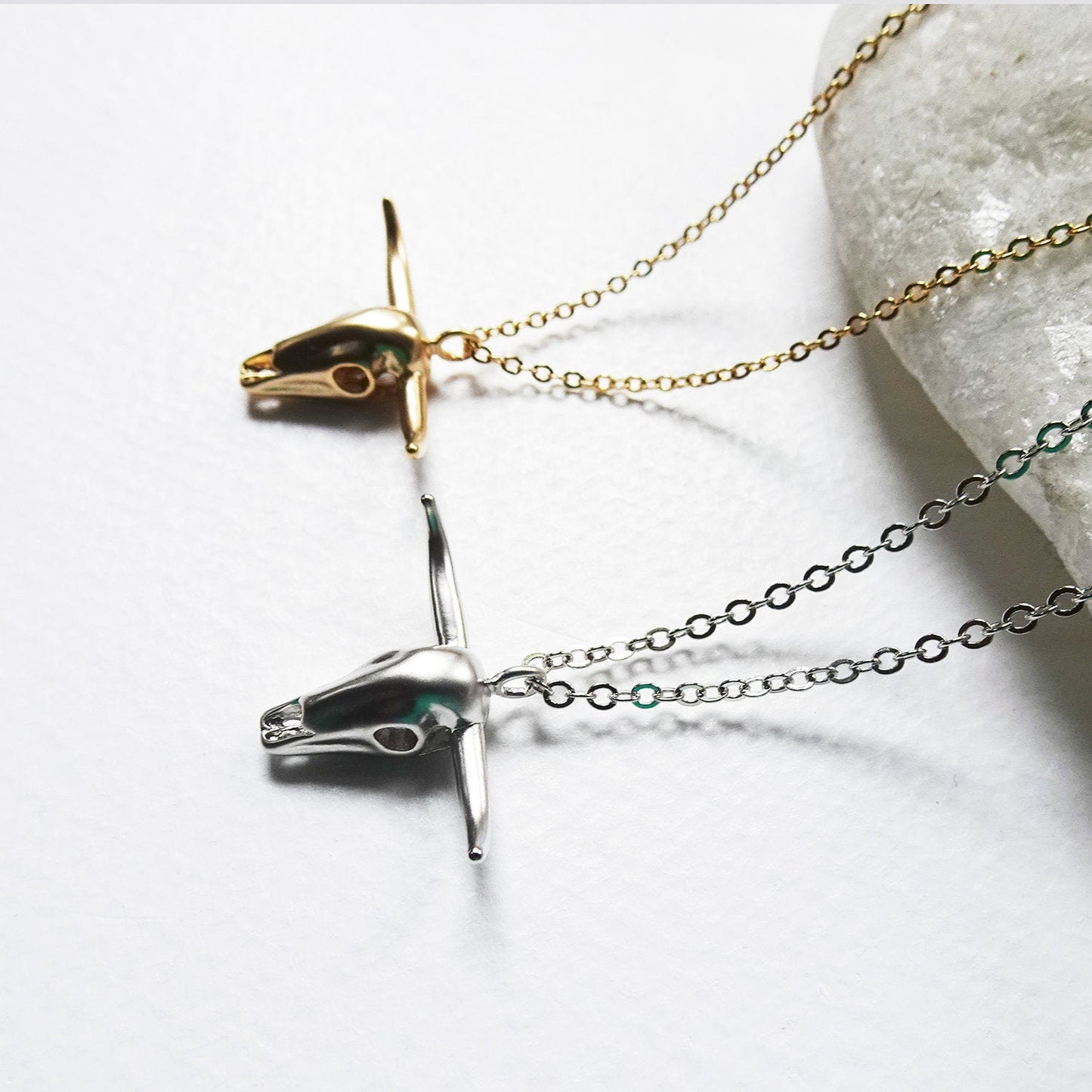 longhorn necklace, bull skull necklace, cow skull necklace, cowgirl jewelry